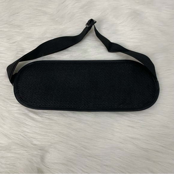 Black Crossbody Travel Canvas Anti-theft Slim Hidden Fanny Pack Wallet Bag - Picture 11 of 11